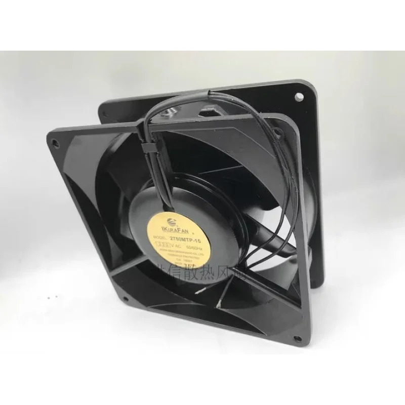 C IKURA 팬2750MTP-15 AC220V 14cm 140x50MM 2선 올메탈 냉각팬