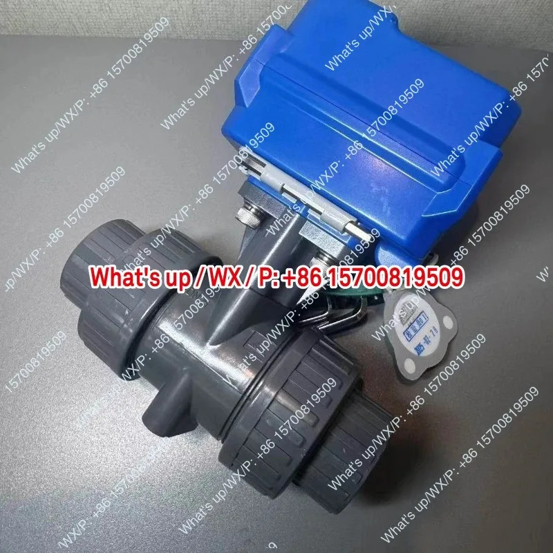 전기 밸브 KLD200 B3S DC24V IP67 10S NPVC 부식 방지 KLD200N