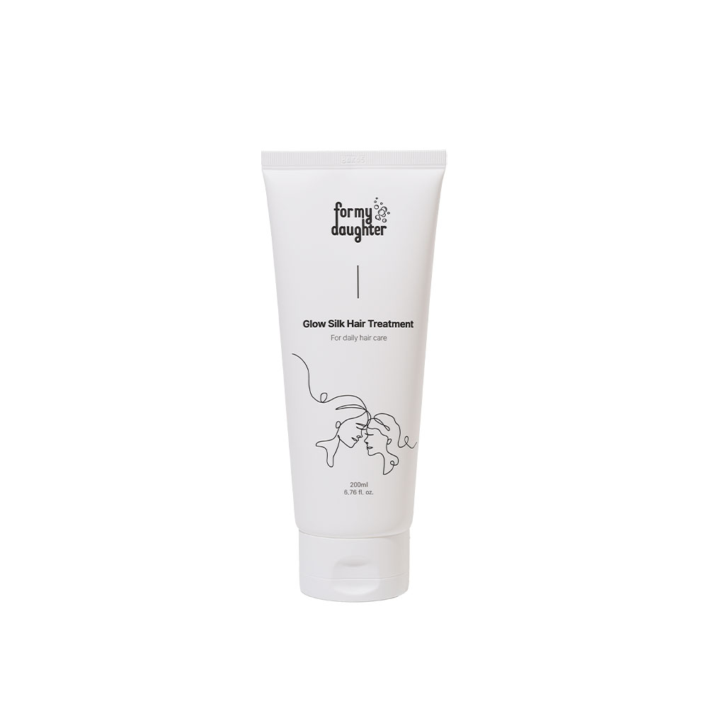 포마이도터 글로우 실크 헤어 트리트먼트 200ml - 상품 이미지