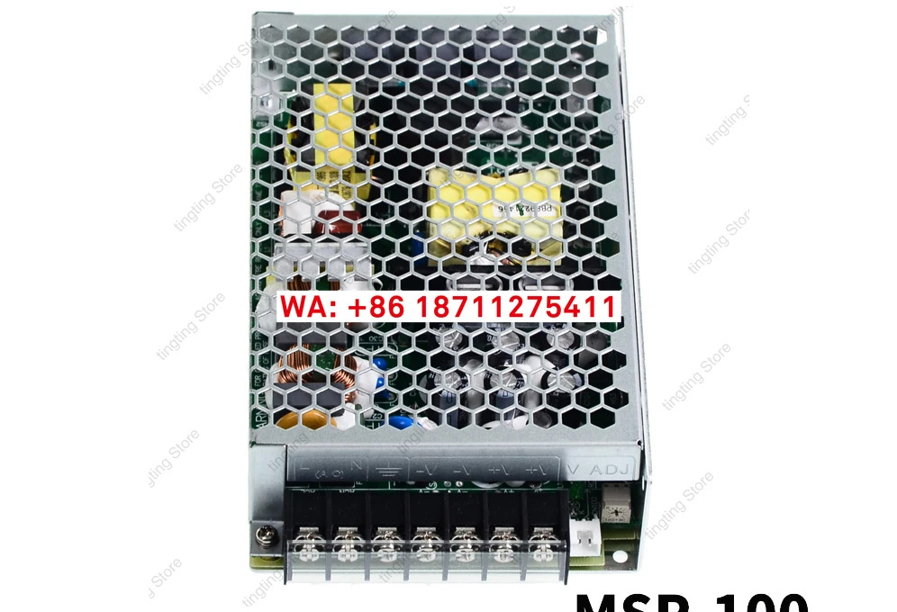 MSP-100 100W 스위칭 전원공급장치 3.3 저누설 전류 5/7.5/12/15/24V 36/48V