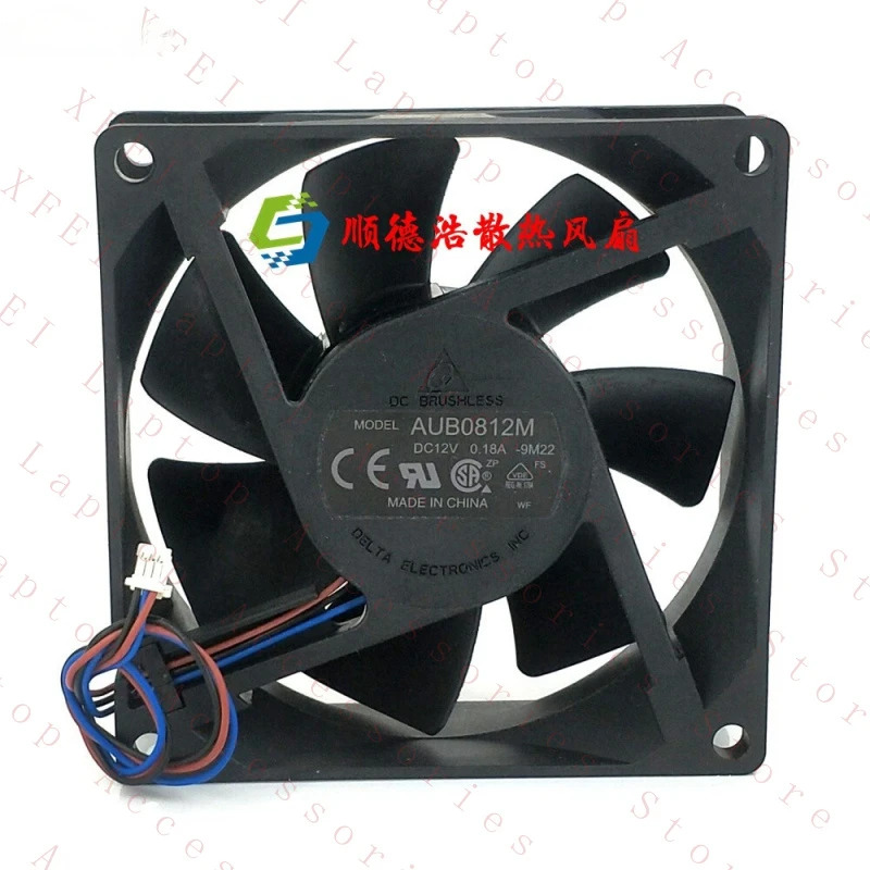 F AUB0812M 12V0.18A 8025 EX121 / ex253 프로젝터 팬 8CM cm  za