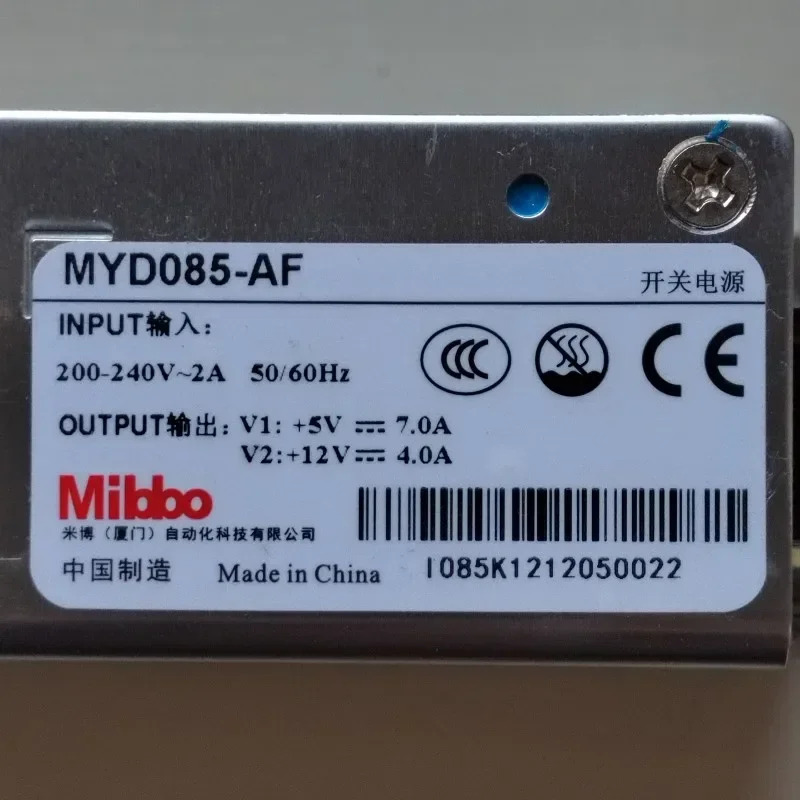 2025.4Mibbo Mibo MYD085-AF 트전압 이절연 스위치 전원공급장치 150 200 A B C EF H I