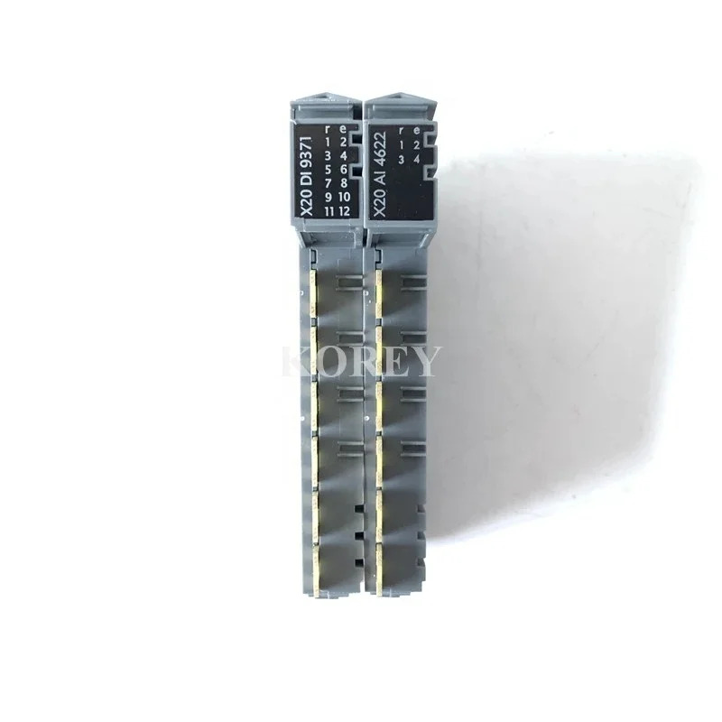 X20 DI 9371 X20DI9371 AI 4622 X20AI4622 PLC 온도 제어 안전 릴레이 원격 터미널 확장 통신 모듈