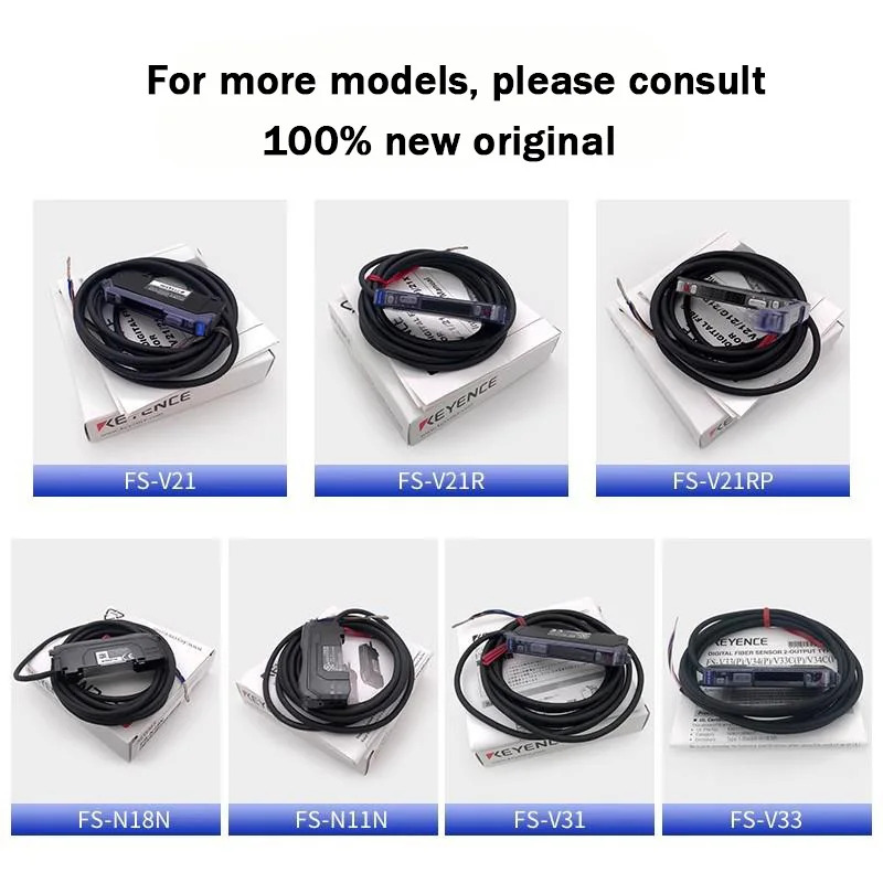 KEYENCE 원본 FU-R6F FU-R67 FU-R67G FU-R67TG FU-R67TZ M6 스레드 육각형 반사 시각 광섬유센서