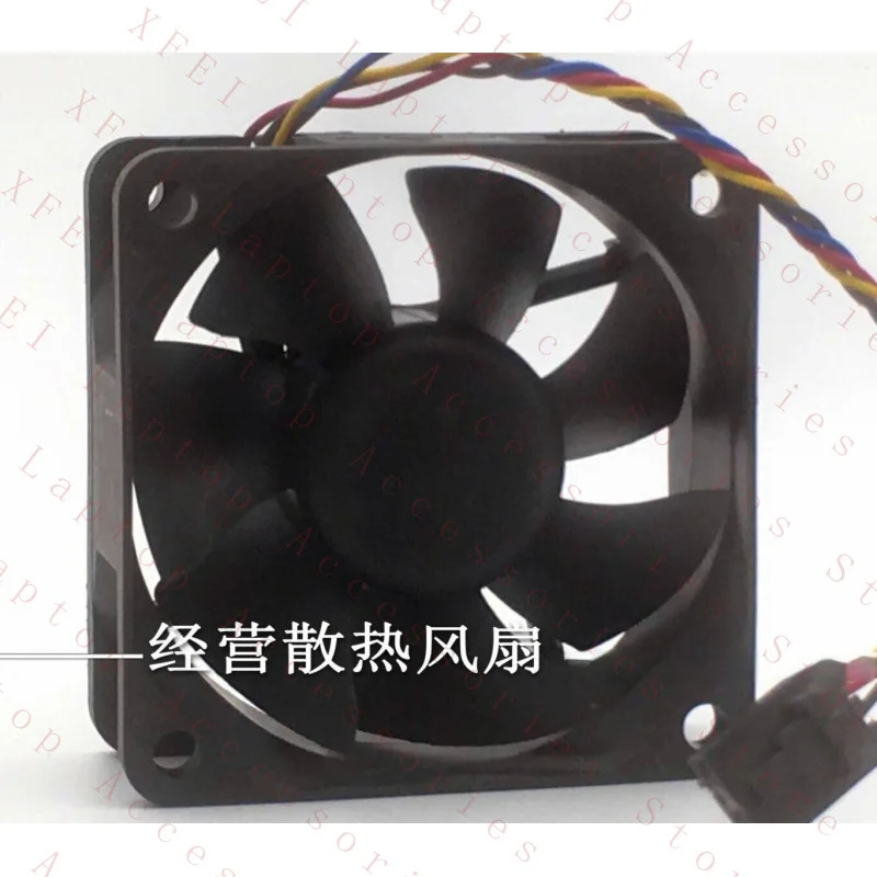 FOXCONN PVA060G12L 12V 0.20A 6CM 6025 4선 PWM 냉각팬