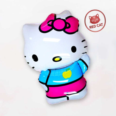 레드캣협력사 헬로키티 점보 캐릭터 풍선 생일파티 파티 장식용품 1개