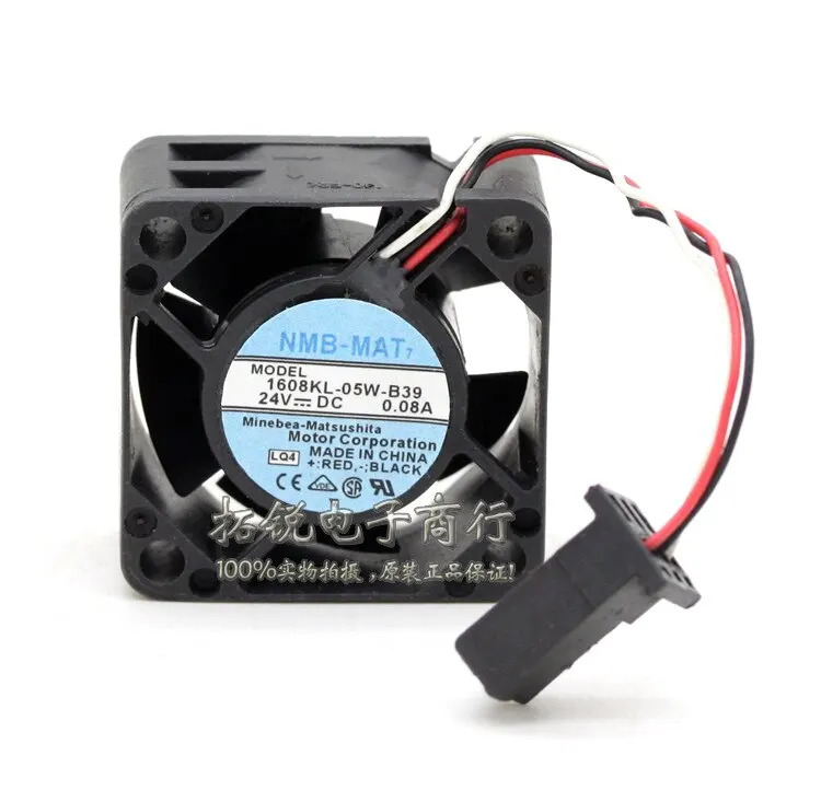 방수 NMB 1608kl-05w-B39 4020 24V 0.08a Fanuc 팬 라디에이터
