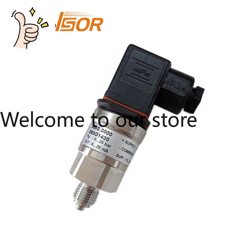포장 MBS3000 060G1430 0-25BAR 4-20MA 압력 트랜스미터