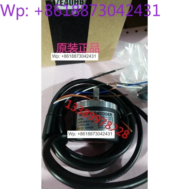인코더 E40 S6 2500 3 T24 S62500-3-N-24 1PCS