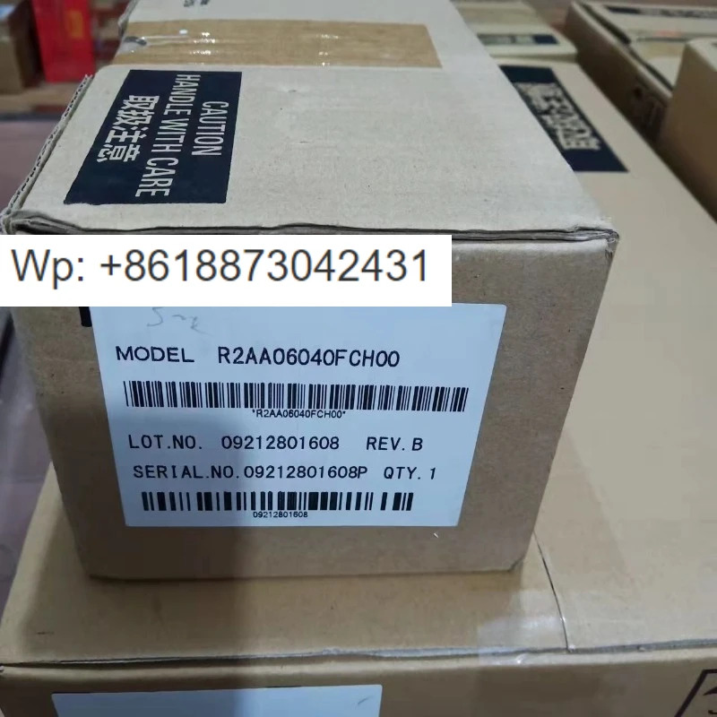 R2AA06040FXH00 R2AA06040FCH00 R2AA04010FXH00 오리지널 모터