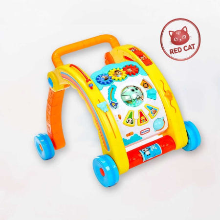 리틀타익스 아기보행기 걸음마보조기 액티비티워커 완구 음악기능