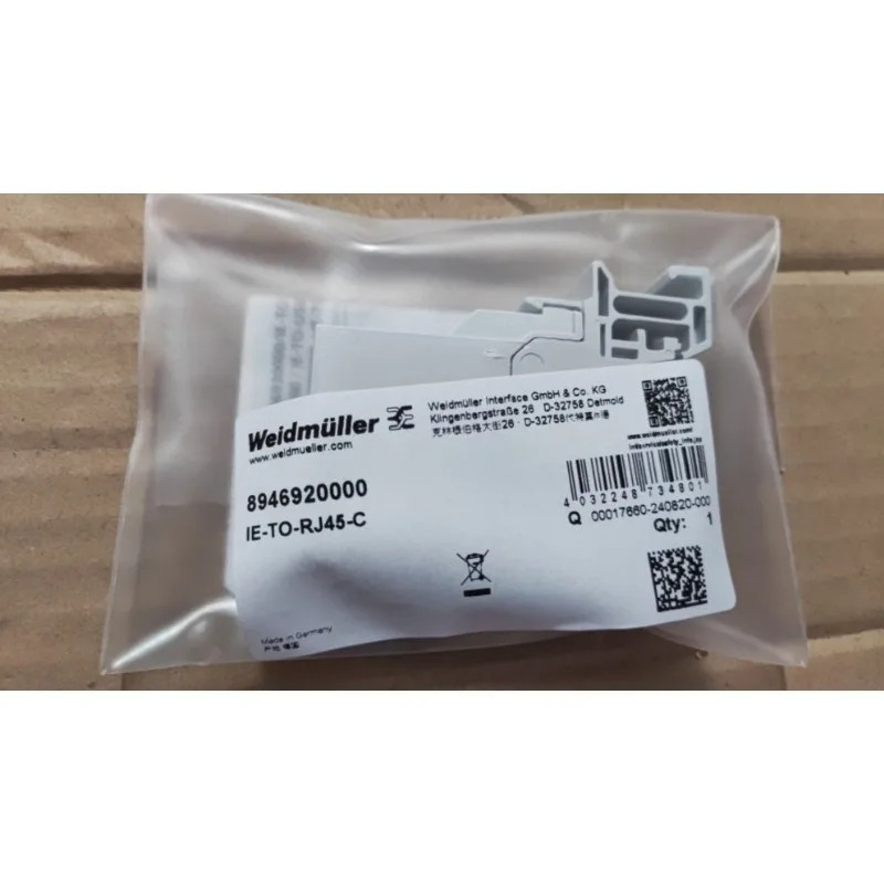 Weidmller 커넥터 IE-TO-RJ45-C 8946920000
