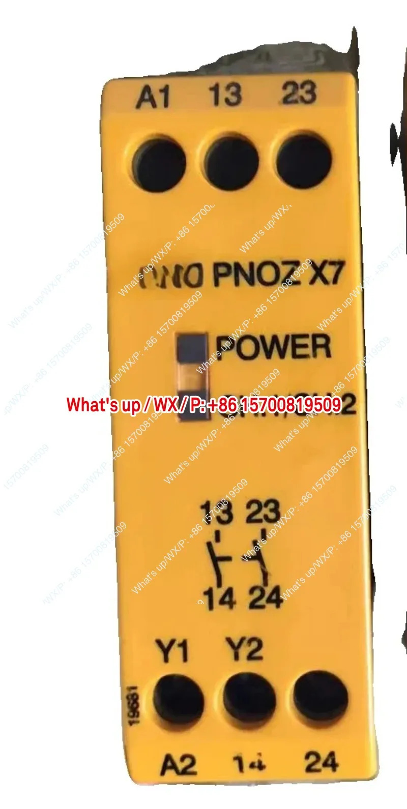 안전 릴레이 PNOZ X2.8P 777301 777302 787301 787302 24VDC 액세서리