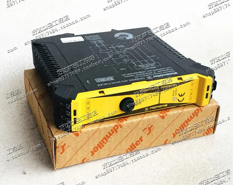 바이드무러 안전 릴레이 SCS 24VDC P1SIL3DS 1303890000