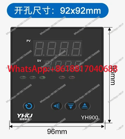 지능형 온도 조절기 YH100 스위치 조절식 컨트롤러 자동 디지털 디스플레이 PID 조정