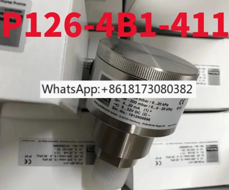 압력센서 P126-4B1-411 수위 센서 0-200mbar