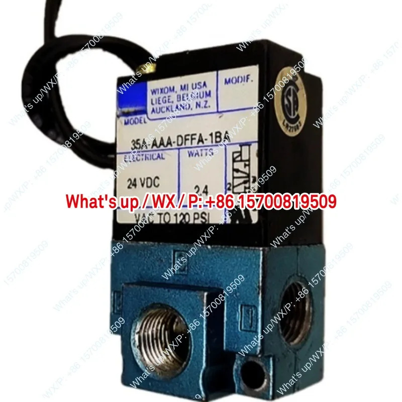 솔레노이드 밸브 35A-AAA-DFFA-1BA적가능