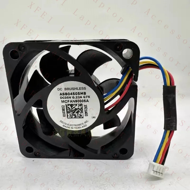 델타 팬C ASB0405MB DC5V 0.22A 4515 45x15MM 4선 프로젝터 냉각팬
