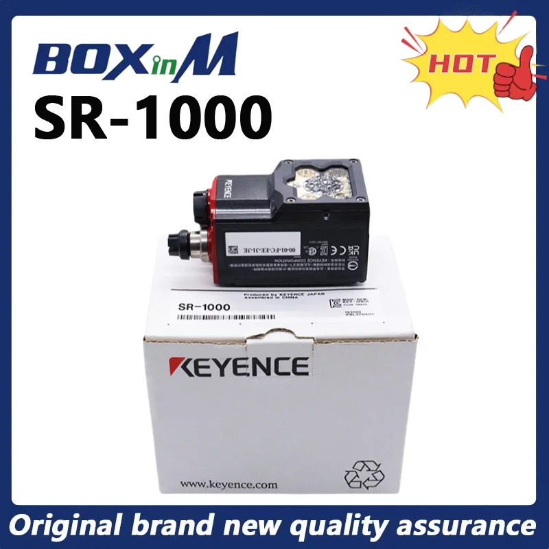 KEYENCE SR-1000 바코드 리더기 QR 코드 스캐너 OP-87231 OP-87230 OP-87225 OP-87226 전원