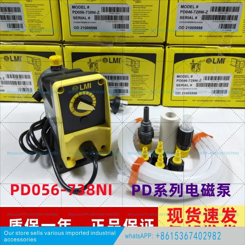 LMI 미돈로 PD056-738NI 전자기펌프 계량펌프 PD756-738NI 정량펌프