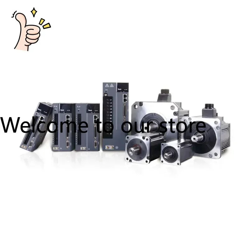 2025.4Invt SV-DA200-0R7-2-E0 750W SV-ML08-0R7G-2-1A0 서보모터