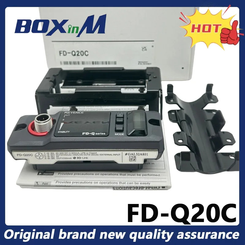 KEYENCE FD-Q20C FD-QP1 OP-75721 QP-75722 클램프온 유량센서