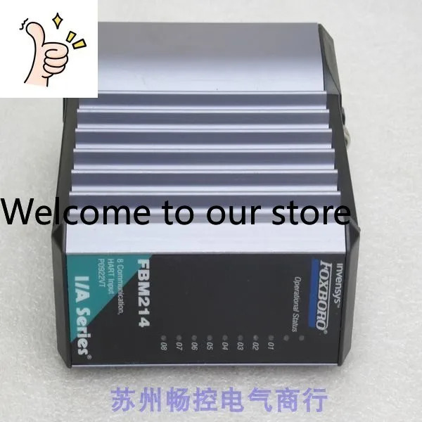 x FOXBORO 모듈 FBM214 포장