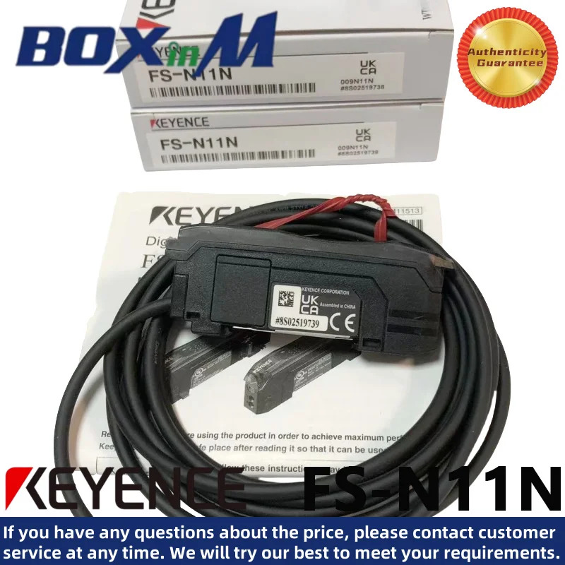 KEYENCE FS-N11N 광섬유 증폭기 센서 NPN