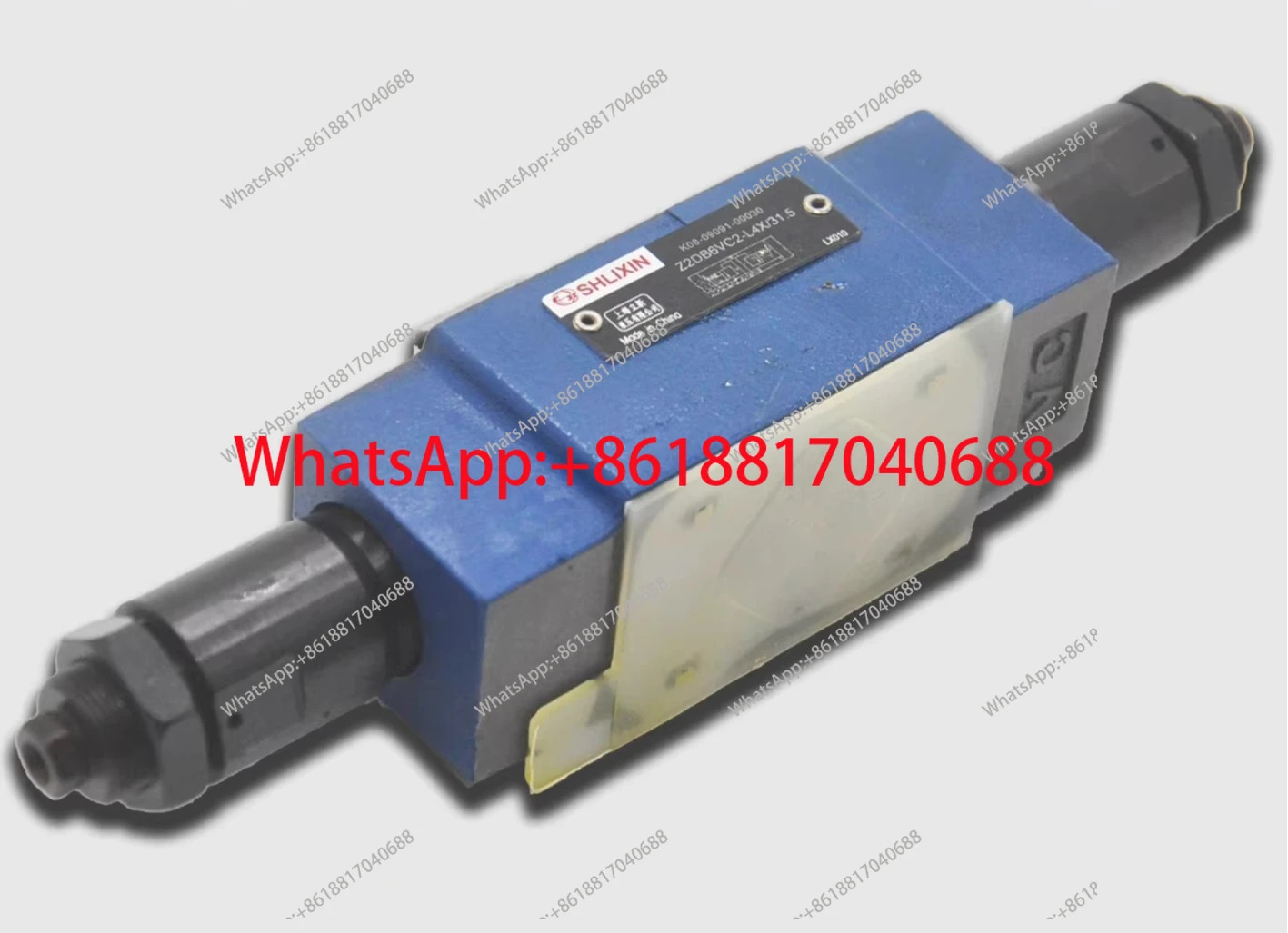 ZDB6VP/VA/VB1-L4X/31.5 Z2DB6VC1/VD2-L4X/20 적층형 릴리프 밸브