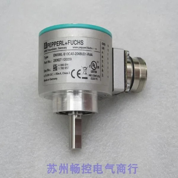 신형 P F 엔코더 ENI58IL-S10CA5-2048UD1-RAA 페퍼롤푸흐스 283627-100039