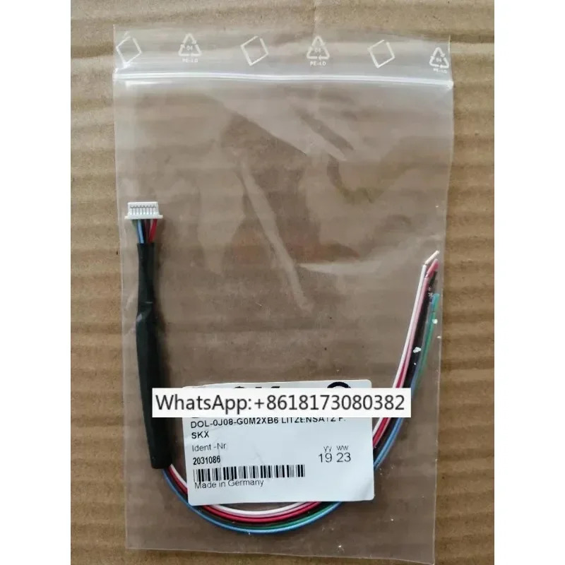 엔코더 케이블 2031086 DOL-0J08-G0M2XB6