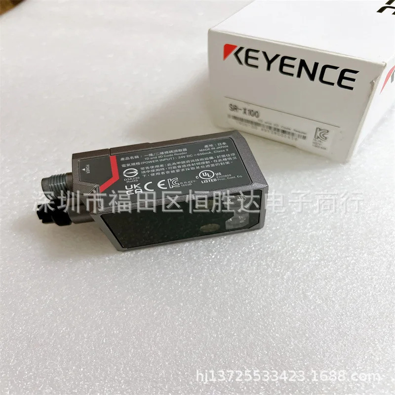 SR-X100 SR-X100W SR-X300 SR-X300W SR-EC1 KEYENCE SR-PN1 리더