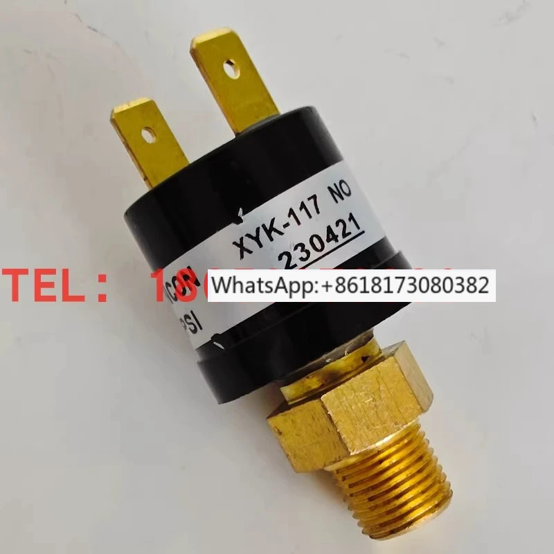 윤활유 펌프 압력센서 스위치 XYK-114 0.8-1.PA XYK-117