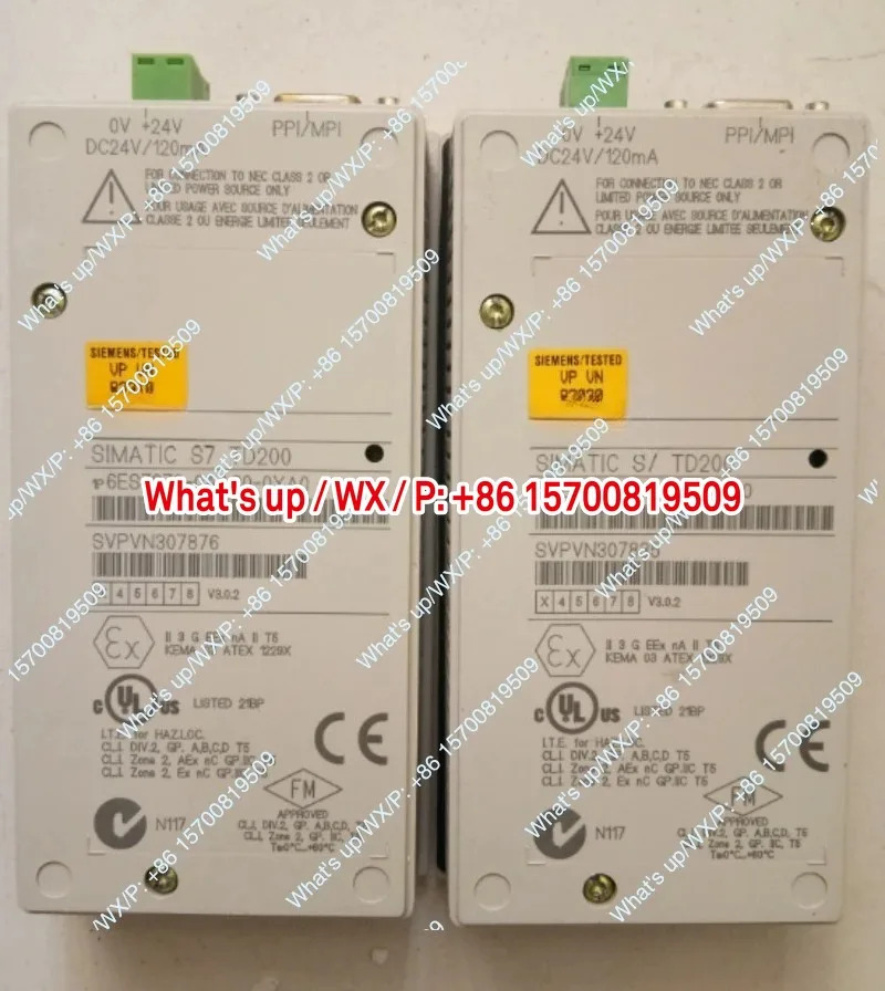 적가능모델 텍스트 디스플레이 S7 TD200 6ES7 272-0AA30-0YA0 /A1