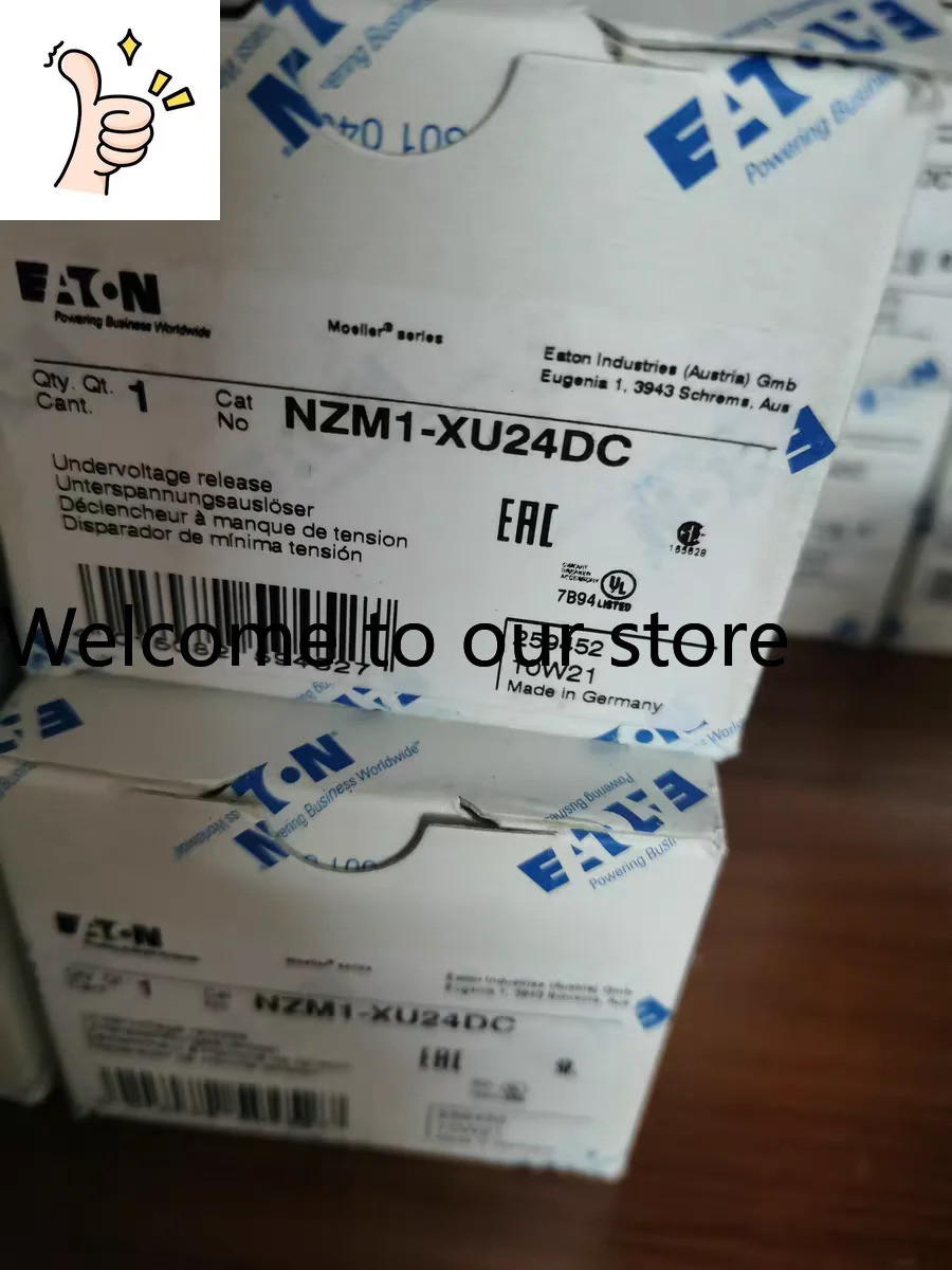 이튼 멀러 NZM1-XU24DC 몰드형 케이스 회로차단기 저전압 코일
