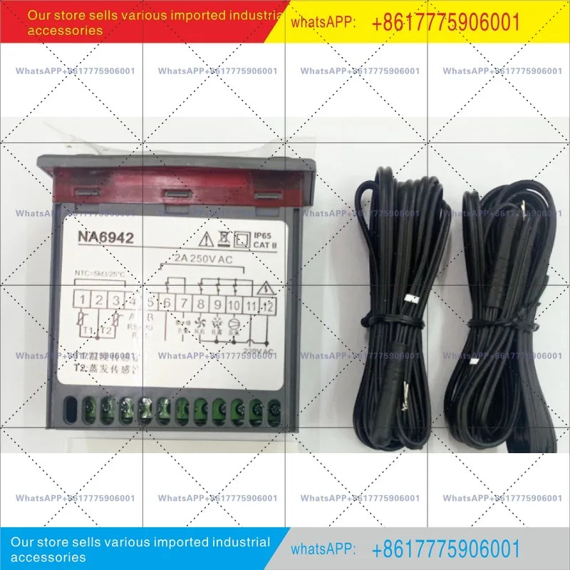 아시아 NA6942/NA6940N 통합 온도 조절기 6942 원격 디지털 디스플레이 냉동 난방 지능 220V