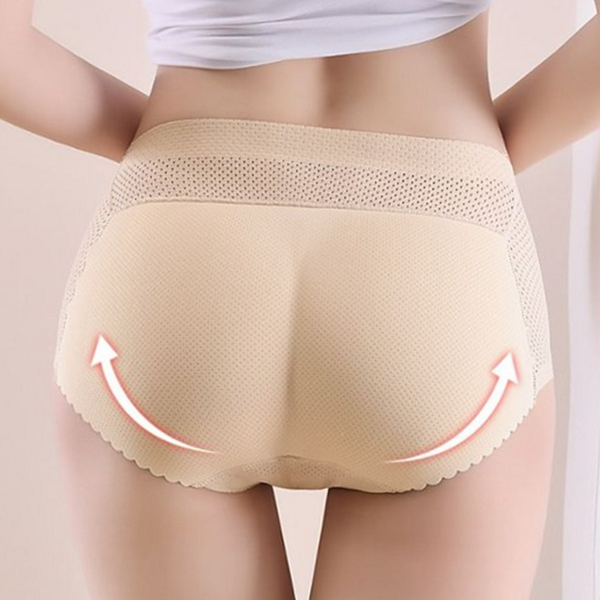 누디 여성 엉뽕 팬티 매쉬 여성 힙업 팬티 볼륨 보정 - 상품 이미지