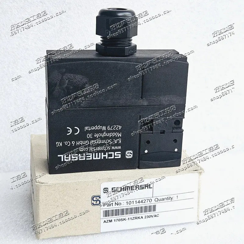 SCHMERSRL 안전 도어 스위치 AZM 170SK-11ZRKA 230VAC 101144270