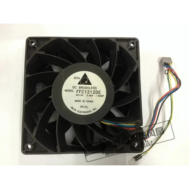 JFG 델타 FFC1212DE 12038 DC12V 2.40A 12CM ITC 냉각팬
