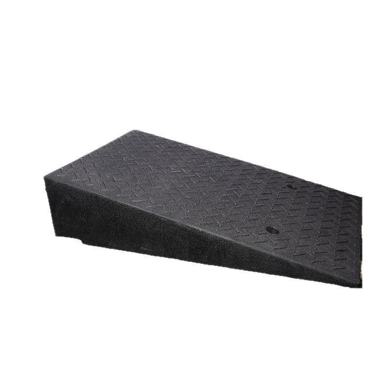 경사면 경계석 발판 경사로 턱 자동차 플라스틱 도로 50x60x8cm - 상품 이미지