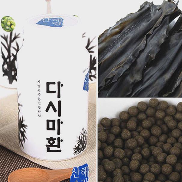 다시마환 300g 상쾌하고 웰빙 내 몸 챙기는법 - 상품 이미지