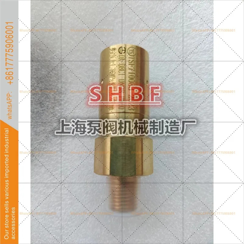 바이투 극저온 안전 밸브 DA-08 릴리프 DN8 NPT1/4 올 코퍼