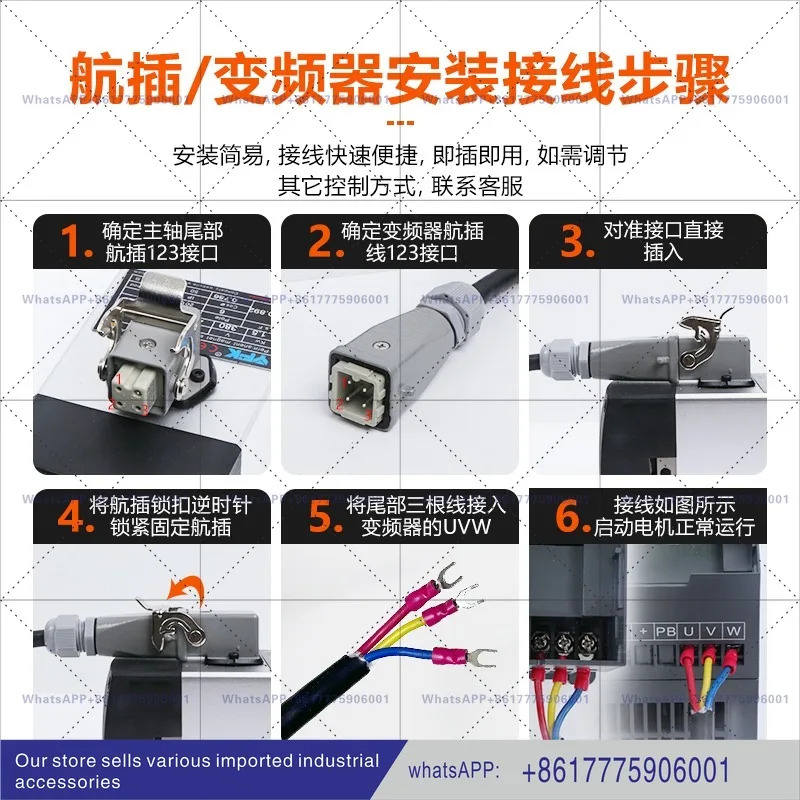 인판 YFK 벡터 모터 1.5kw2.2kw 영구 자석 동기