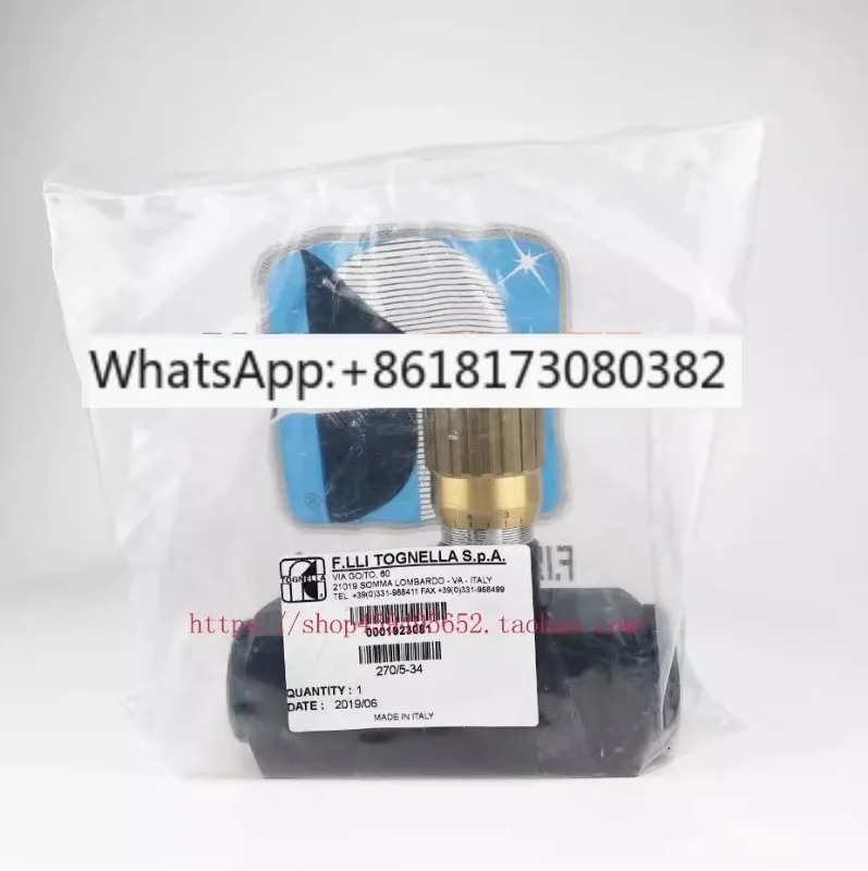 FT270/5-34 단동식 압력 보상 제어 밸브 G3/4