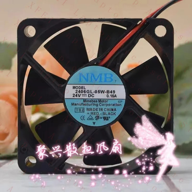 C 2406GL-05W-B49 DC24V 0.15A 6015 듀얼 볼 인버터 6CM 냉각팬