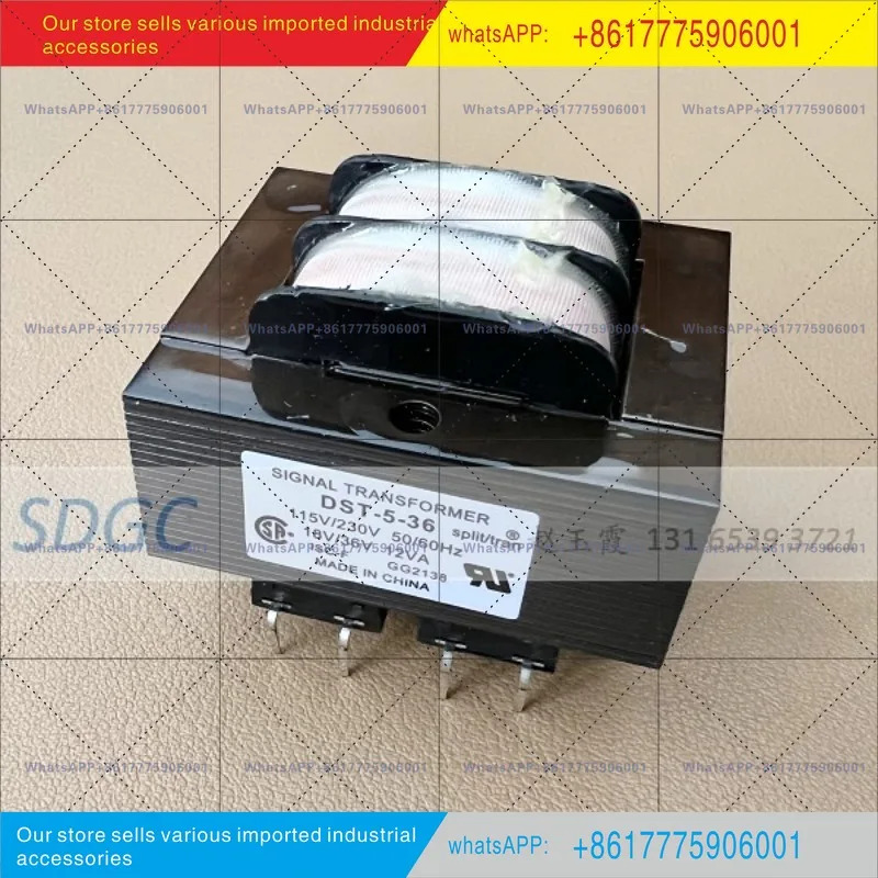 DST-5-36 오리지널 PCB 트랜스포머 12VA 신호 새