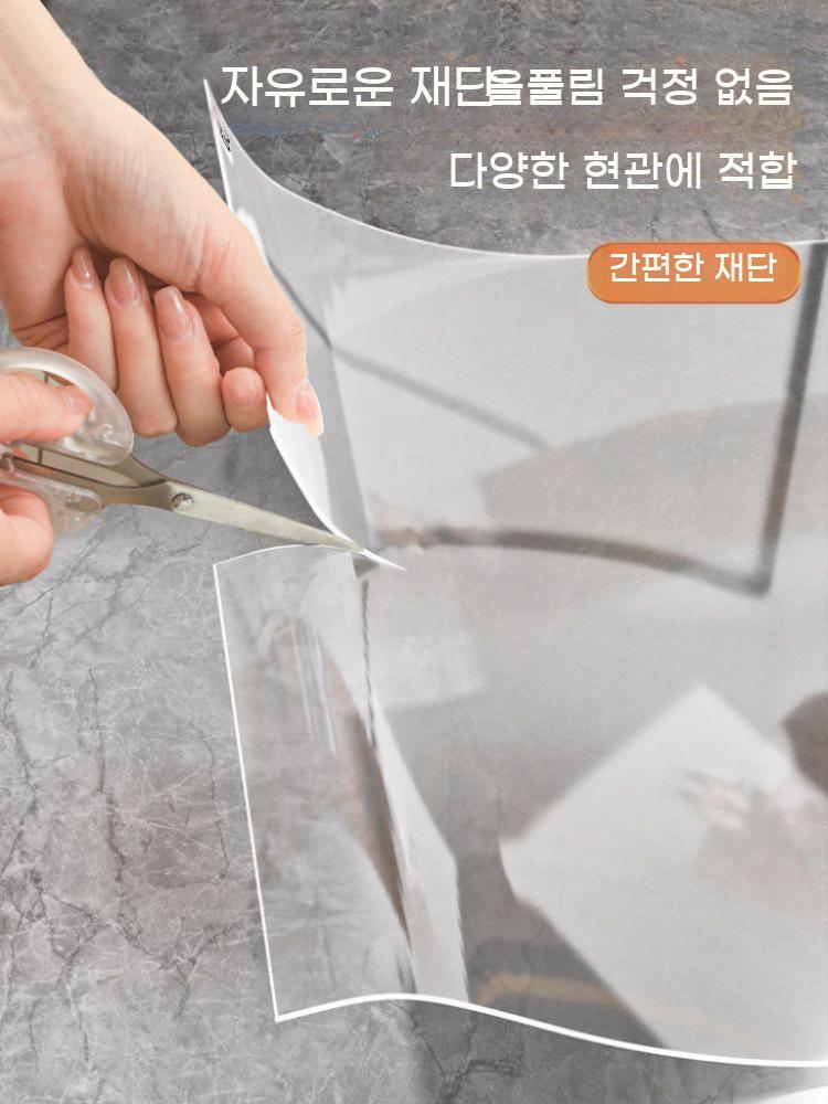끈끈이 매트 일회용 스티키매트 먼지 제거 현관 발매트 작업장 신발 밑창 청소 제진 - 상세 이미지 4