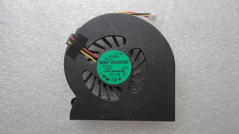MSI EX600 EX601 EX620 EX623 EX627 노트북 CPU 팬