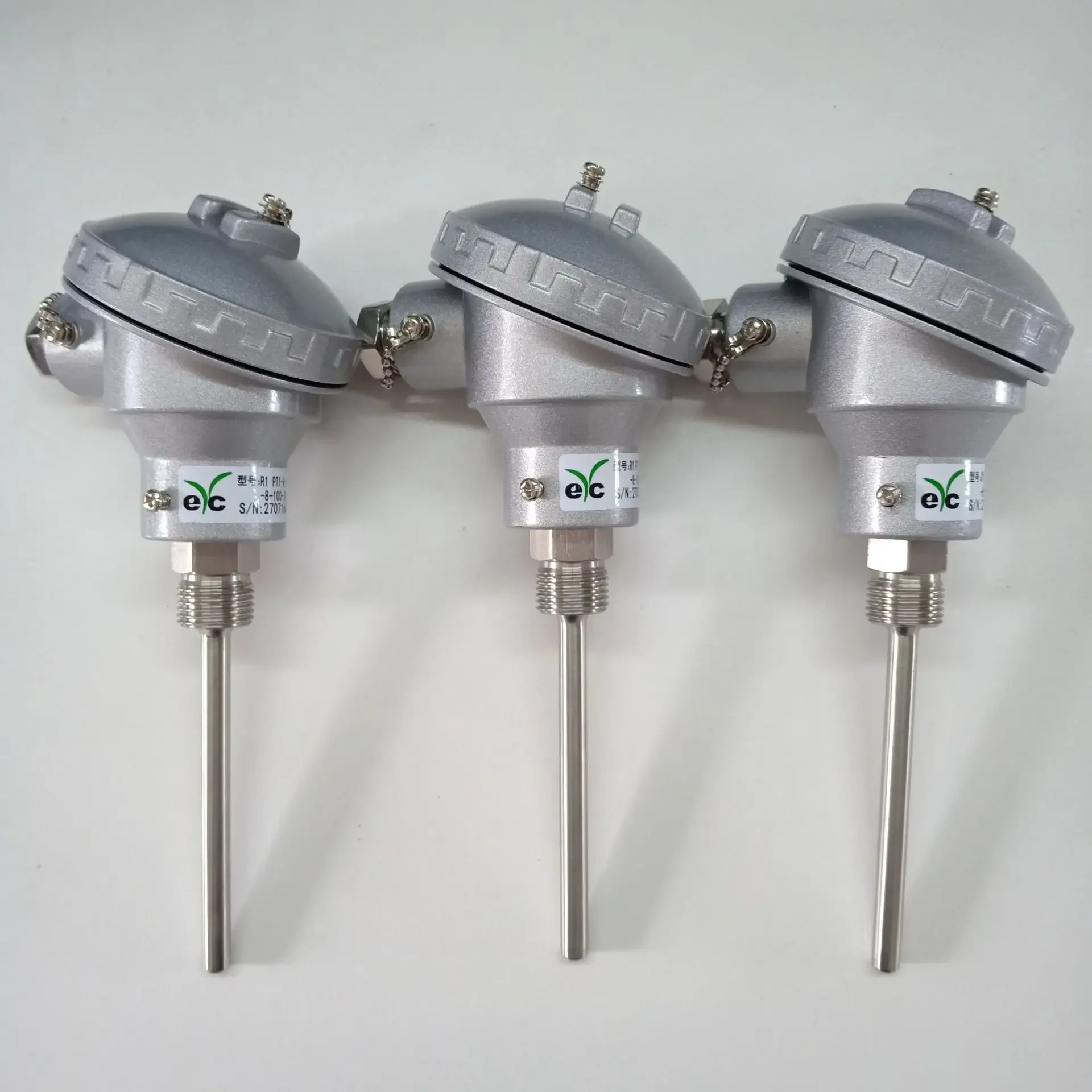 대만 EYC 온도 센서 R1 PT1-A-1-KN-G1/2-8-100 -316 100MM G1/2