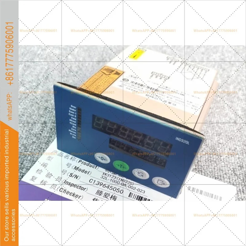 IND320L 계량 디스플레이 컨트롤러 기기 485